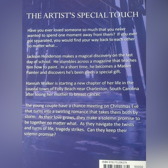 The Artist’s Special Touch and The Match - A Novel Barely Used - Picture 5 of 5
